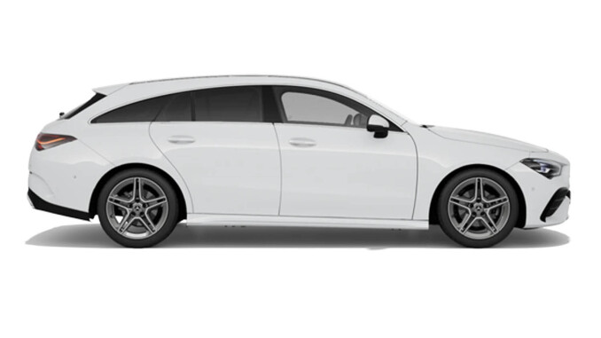 Mercedes-Benz CLA 250e AMG Line Executive 5dr Tip Auto Estate - Image 2